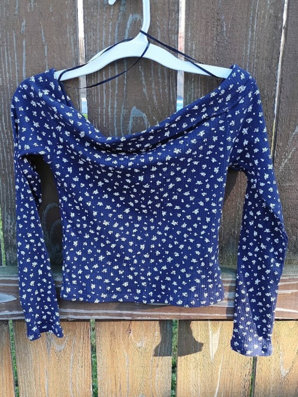 Girls H&M Off Shoulder Top Sz. 12/14 NWT